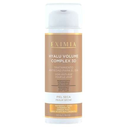 Eximia Hyalu Volume Complex 3D Tratamiento Antiedad Día Piel Seca x 50g