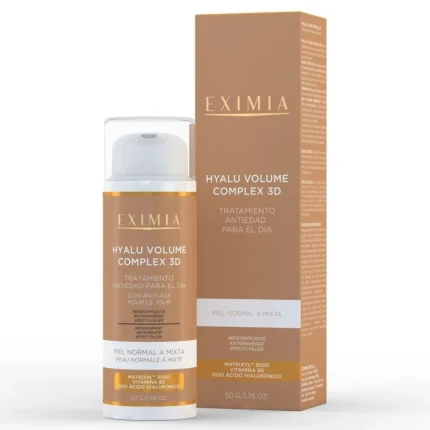 Eximia Hyalu Volume Complex 3d Tratamiento Antiedad Día Normal/Mixta X 50g