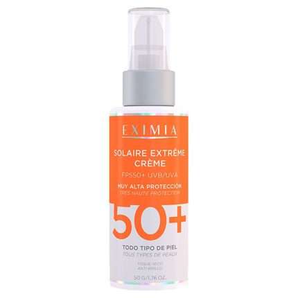 Eximia Protector Solar Solaire Extreme Creme Fps 50+ UVB/UVA X 50g