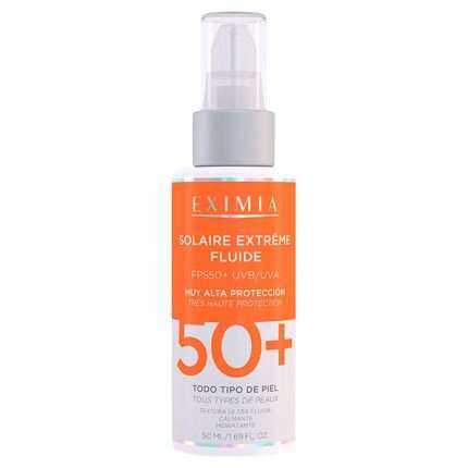 Eximia Solaire Extreme Fluide Protector Solar FPS 50 X 50 Gr