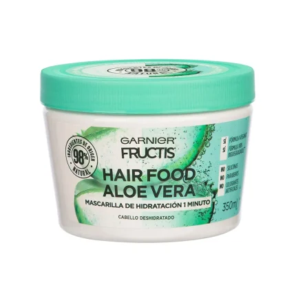 Garnier Fructis Hair Food Tratamiento Máscara de Hidratación x 350 ml