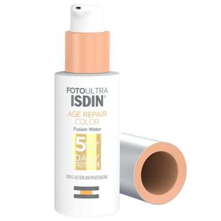Fotoprotector Isdin Fps 50 Age Repair Color
