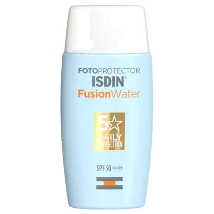 Fotoprotector Isdin Spf50+ Fusion Water 50Ml Oil Free T.Seco