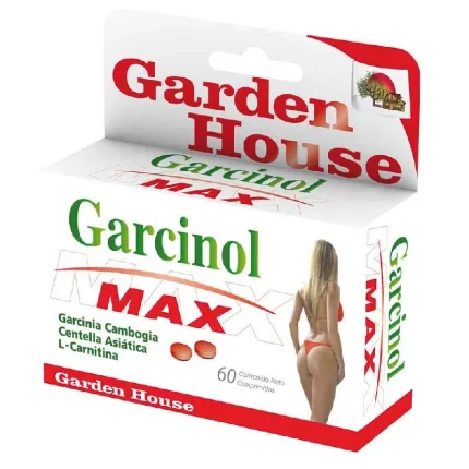 Garden House Suplemento Dietario Garcinol Max 60 comp
