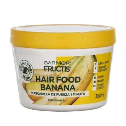 Ganier Fructis Mascarilla de Fuerza 1 Minuto Banana X 350ml