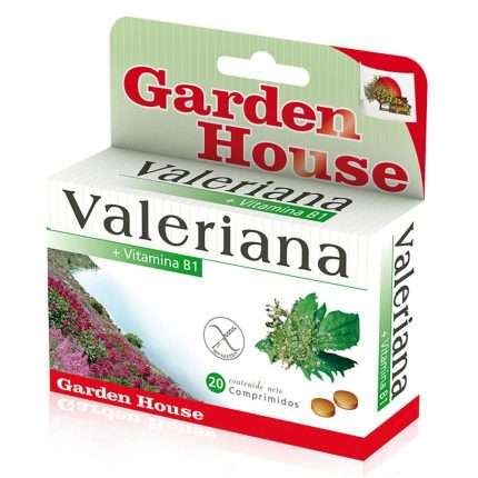 Garden House Suplemento Dietario Valeriana x 20 Comp