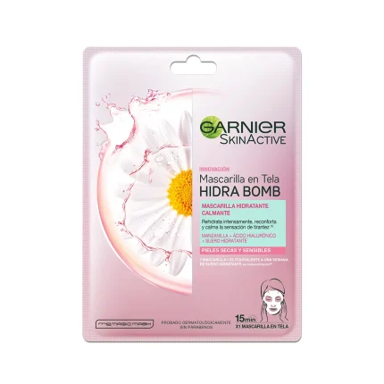 Garnier Mascara Facil Hidratante Bomb Manzanilla Skin Active x 1 Un