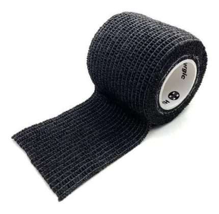 Hipoalergic Cinta Flex B/I Negra 10X4.5