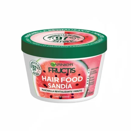 Garnier Fructis Hair Food Sandía Mascara x 350 ml