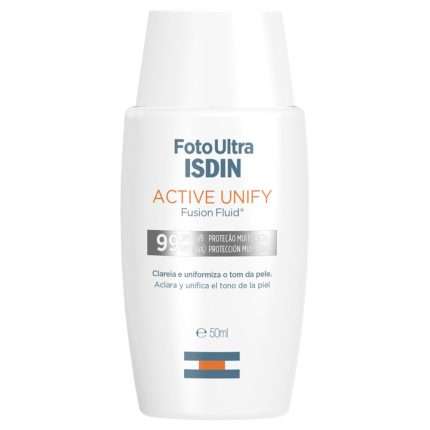 Isdin Fotoprotector Active Unify Fluid Fps 99 Sin Color
