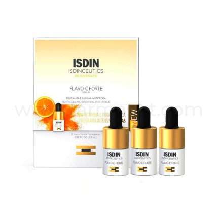 Isdin Isdinceutics Flavo-C Forte Sérum Con Vitamina C 3 Un 5.3 ml