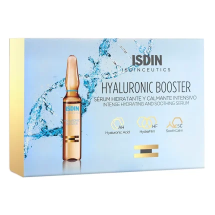 Isdin Isdinceutics Hyaluronic Booster Serum X 5 Ampollas