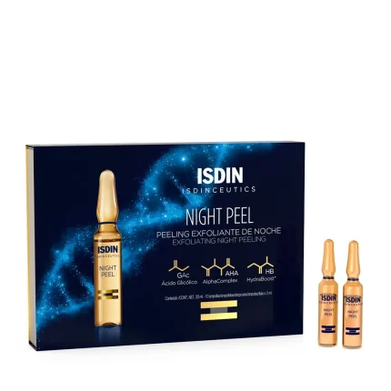 Isdin Isdinceutics Night Peel 10 Ampollas
