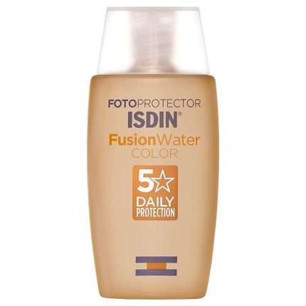 Isdin Protector Solar Foto Fusion Water Color Spf 50+ 50ml