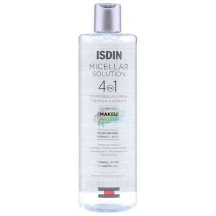 Isdin Solucion Micellar 4 en 1 X 400 Ml