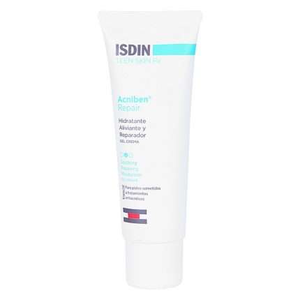 Isdin Teen Skin Rx Acniben Repair Reparadora Hidratante 40ml