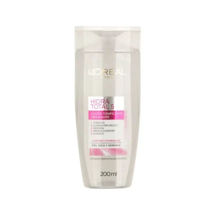 Loreal París Hidra Total 5 Loción Tonificante Piel Sensible