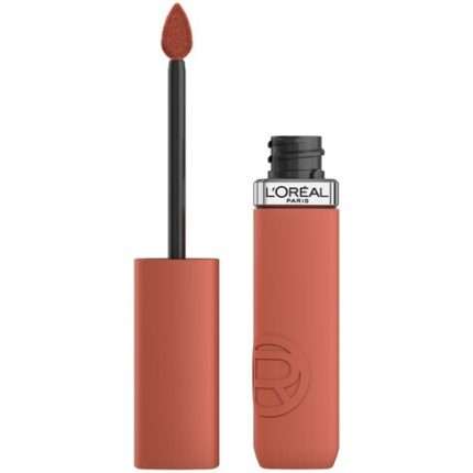 Loreal Paris Labial Líquido Infallible Le Matte Resistance 115 Snooze your Alarm