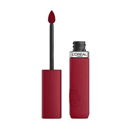 Loreal Paris Labial Líquido Infallible Le Matte Resistance 420 Le Rouge Paris
