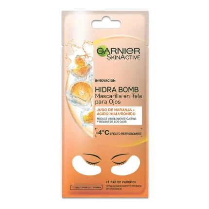 Mascara Facial Skinactive Tela Ojos Hydrabomb Orange