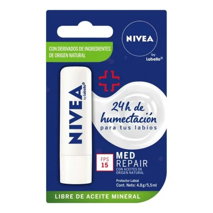 Nivea Protector Labial Humectante Med Repair