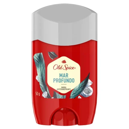 Old Spice Antitranspirante Mar Profundo Barra X 50 Gr