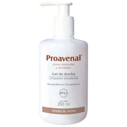Proavenal Gel De Ducha Pieles Atópicas x 250ml