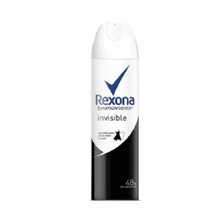 Rexona Invisible Black & White Antitranspirante En Aerosol X 105 gr