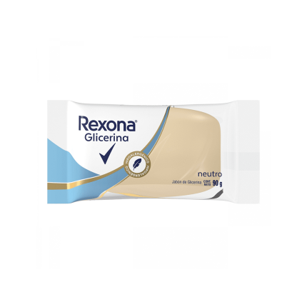 Rexona Jabón De Glicerina Neutro Hipoalergénico x 90 gr