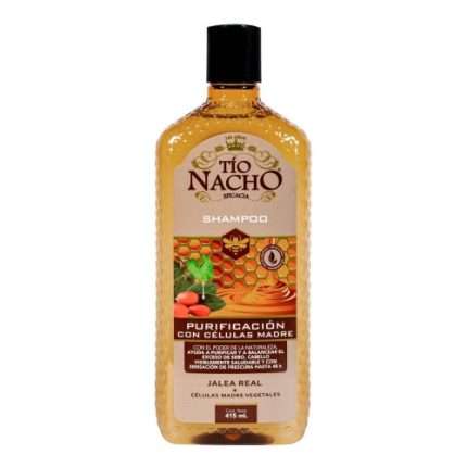 Tio Nacho Shampoo Celulas Madre X 415 Ml