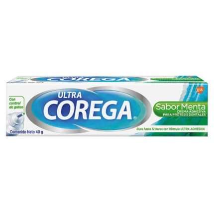Ultra Corega Crema Adhesiva Menta x 70g