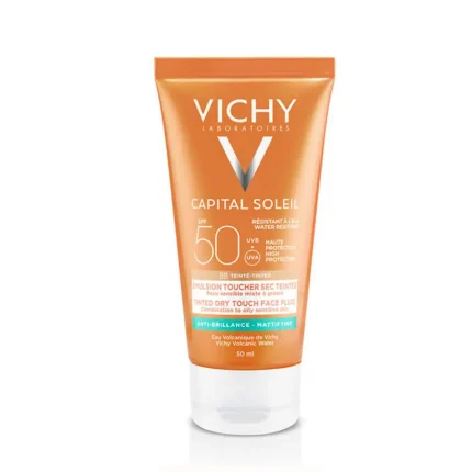 Vichy Capital Soleil Bb Toque Seco Color Fps 50 X 50ml