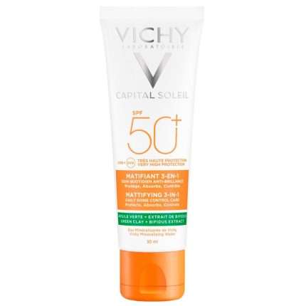Vichy Capital Soleil Matificante 3 En 1 Fps 50+ X 50Ml