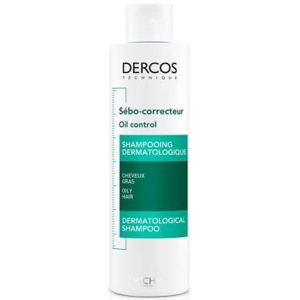Vichy Dercos Shampoo Sebo Control 200 Ml