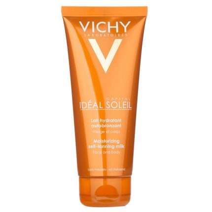 Vichy Ideal Soleil Leche Hidratante Autobronceante X 100ml