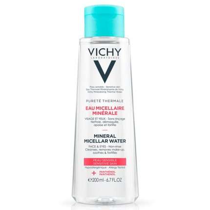 Vichy Purete Thermale Agua Micelar Mineral Piel Sens X 200ml