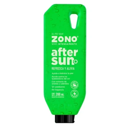 Zono After Sun  Gel Postsolar X 200 ml