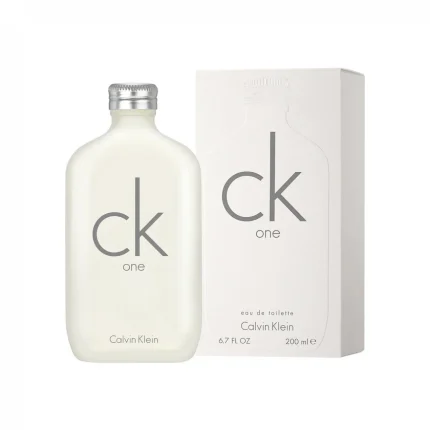 Calvin Klein Ck One Edt Unisex X 200 Ml Perfume Importado