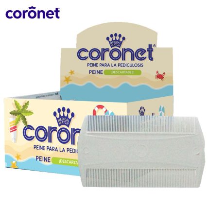 Coronet Peina Para Pediculosis Descartable X 36u