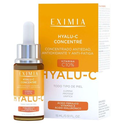 Eximia Hyalu C Concentré Antiedad Antioxidante Antifatiga X 15ml