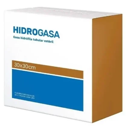 Gasana Hidrogasa Gasa N5 Hidrófila Tubular 30 x 30cm