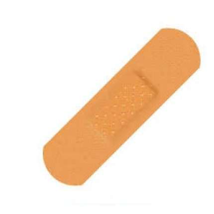 Hipoalergic Curitas X 10u