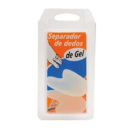 Lenox Separador de Dedos Gel Talle M