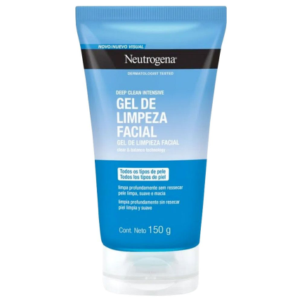 Neutrogena Deep Clean Gel Crema Facial x 150 ml