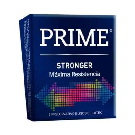 Prime Preservativos Stronger 24 X 3u