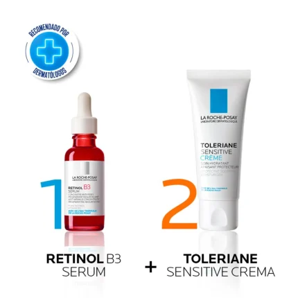 La Roche Posay Combo Retinol B3 30ml + Toleriane Calmante 40ml