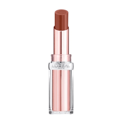 Loreal Maquillaje Labial Barra Glow Paradise 107 Brown Enchante