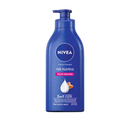 Nivea Milk Nutritiva Hidratante Crema Corporal x 625 ml