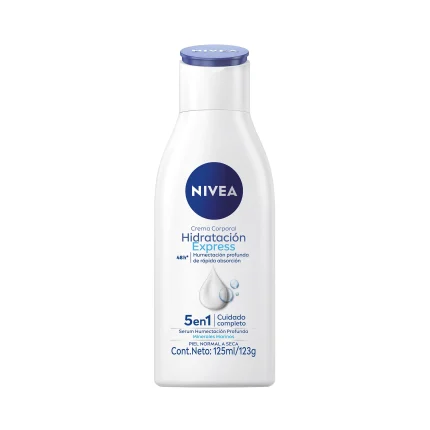 Nivea Crema Corporal 5 en 1 Aloe Vera 125 Ml