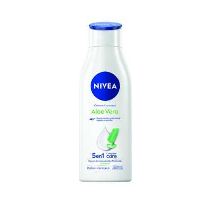 Nivea Crema Corporal Aloe Vera 5en1 Complete Care X 250 Ml